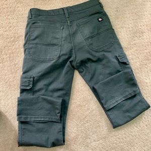Dark Grey men’s Dickie flex cargo pants